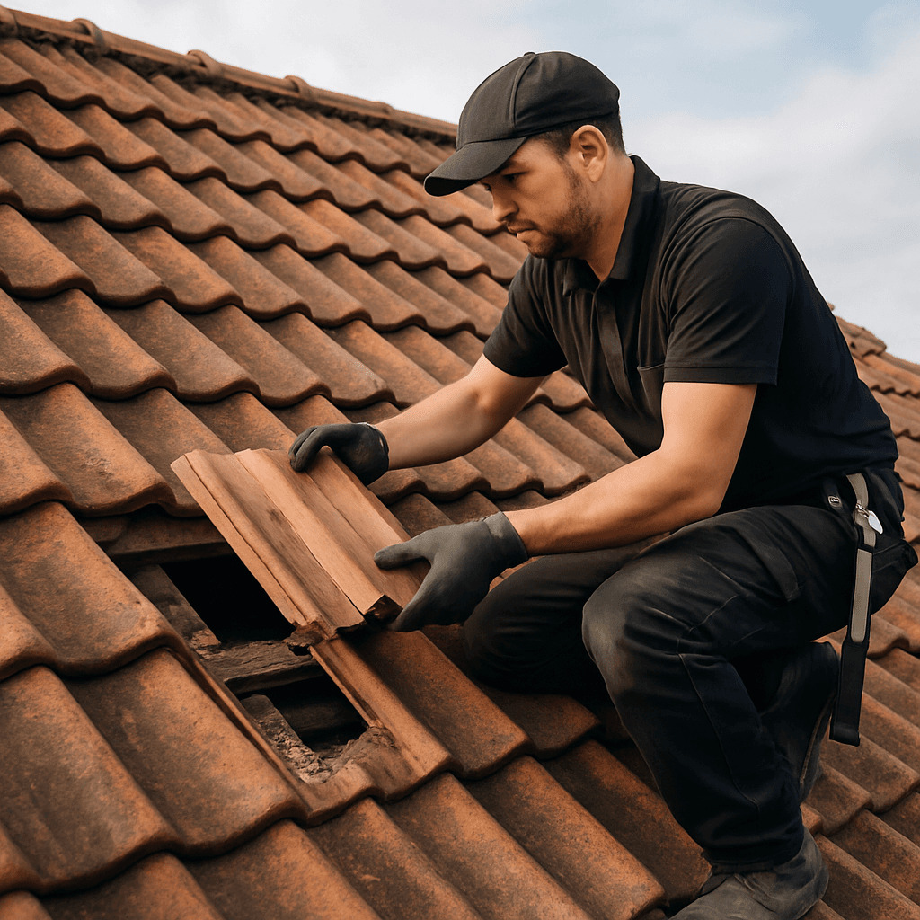 Dachreparaturen